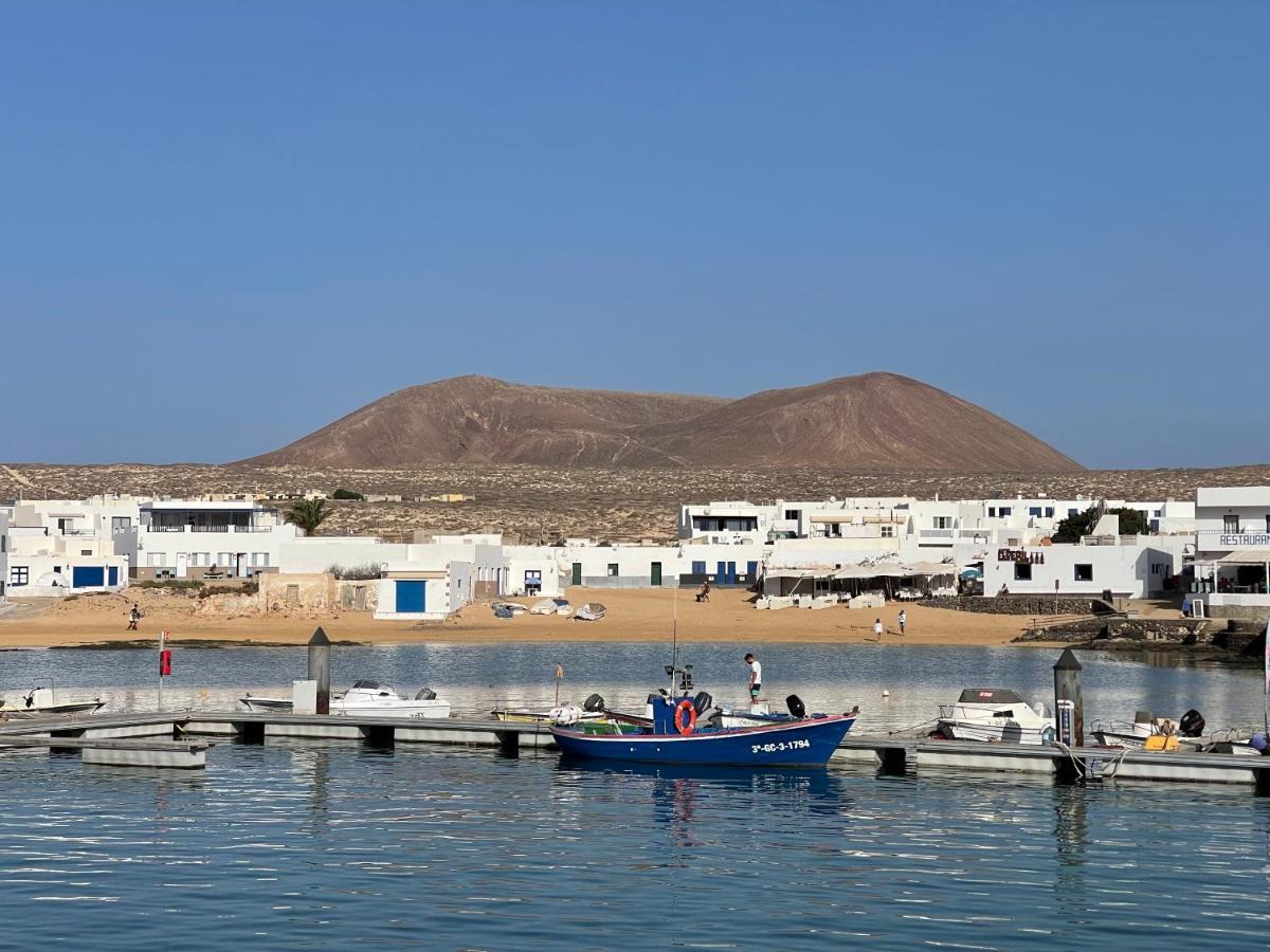 Eslanzarote El Ancla House, Wifi, Sea Views Caleta de Sebo Exterior foto