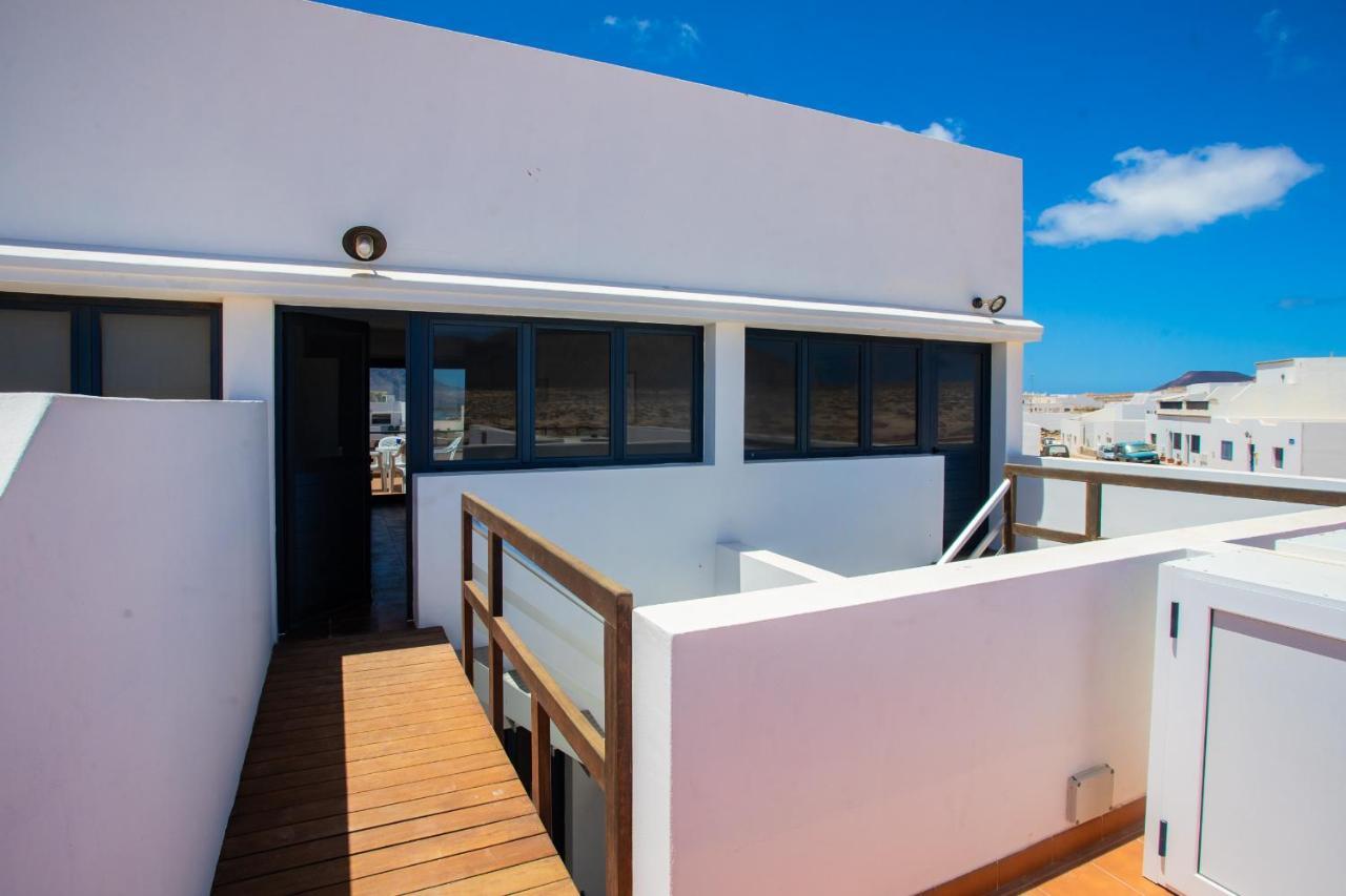 Eslanzarote El Ancla House, Wifi, Sea Views Caleta de Sebo Exterior foto