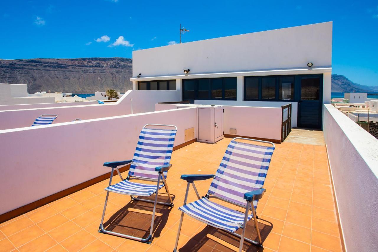 Eslanzarote El Ancla House, Wifi, Sea Views Caleta de Sebo Exterior foto
