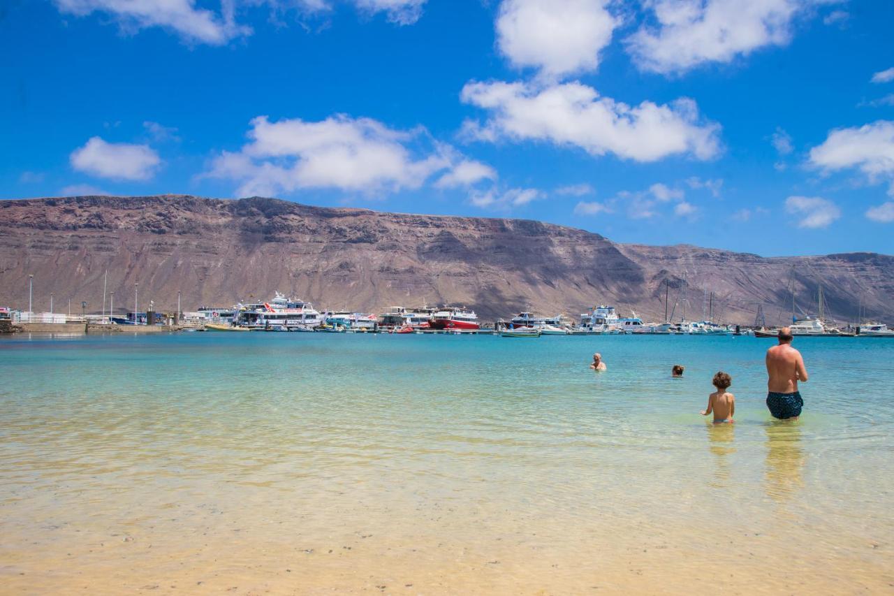 Eslanzarote El Ancla House, Wifi, Sea Views Caleta de Sebo Exterior foto