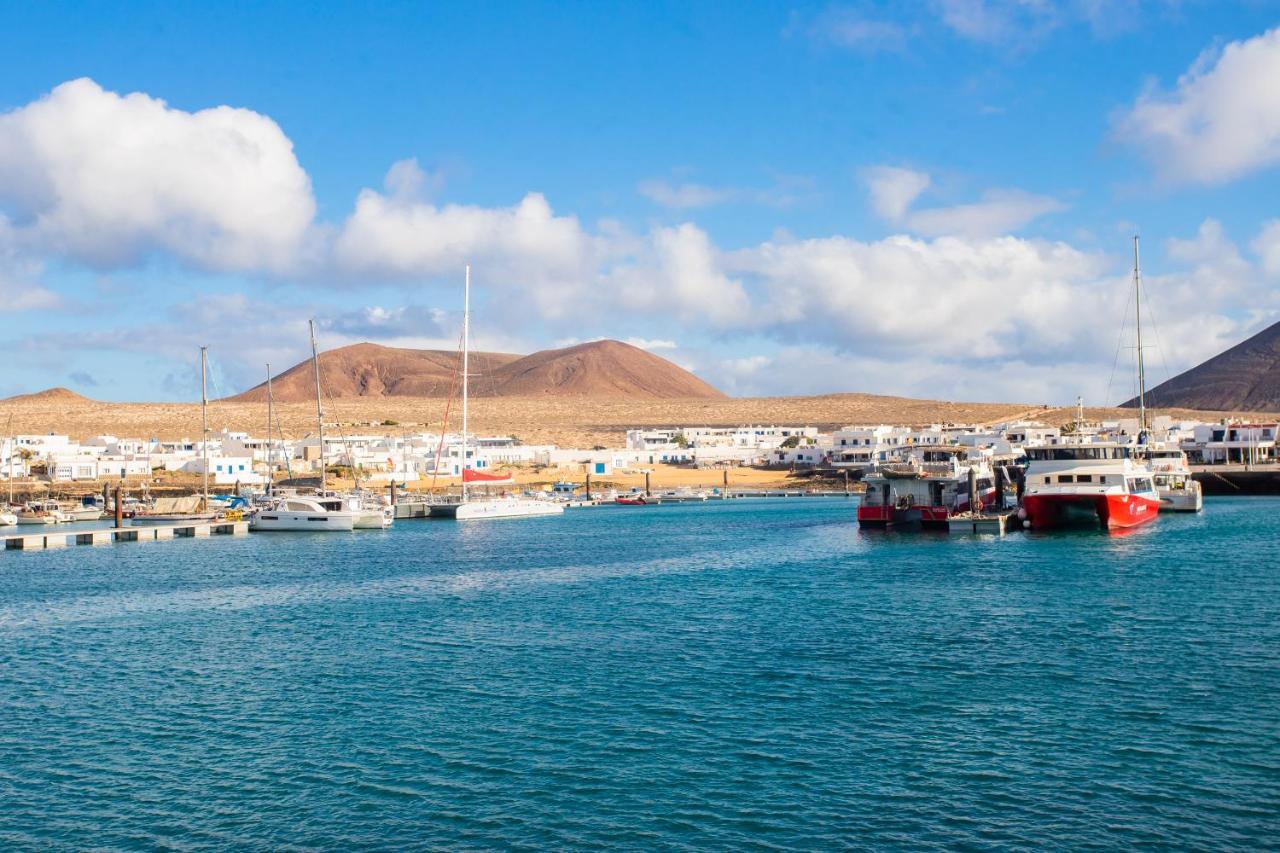 Eslanzarote El Ancla House, Wifi, Sea Views Caleta de Sebo Exterior foto